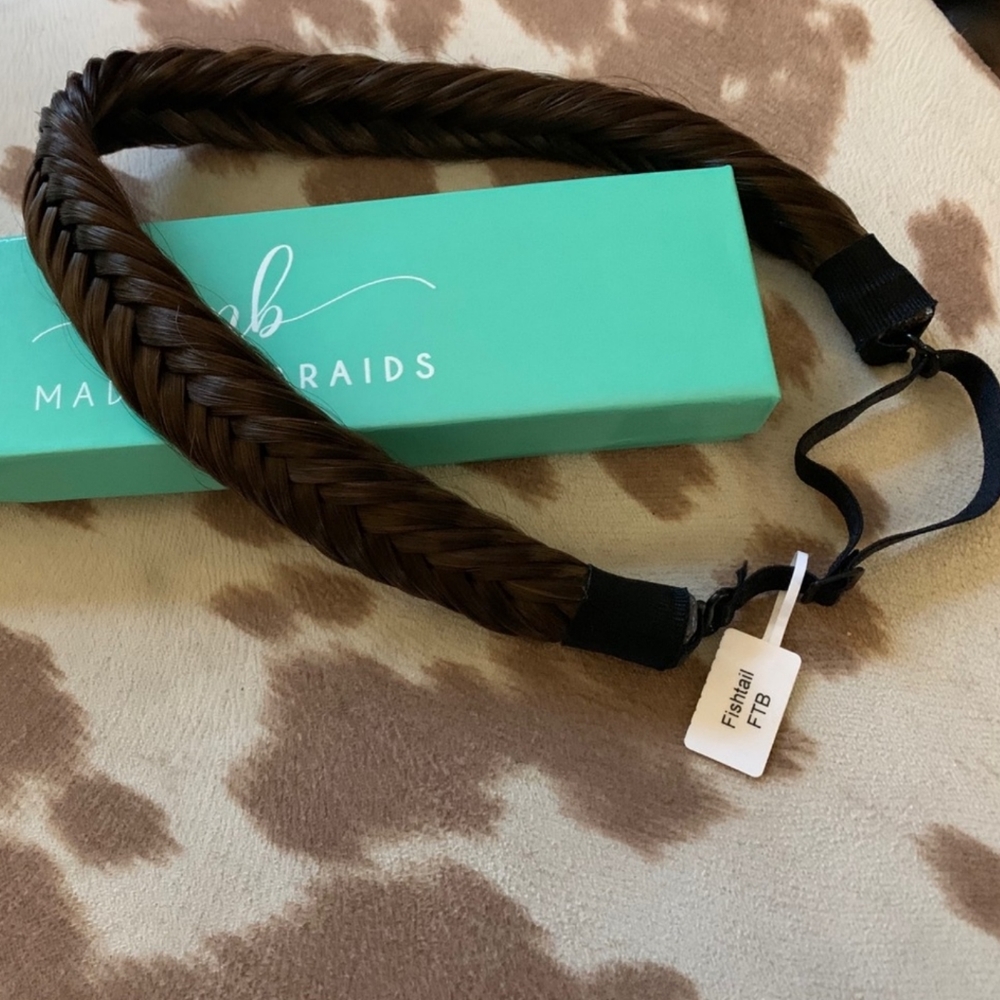 Madison braids headband